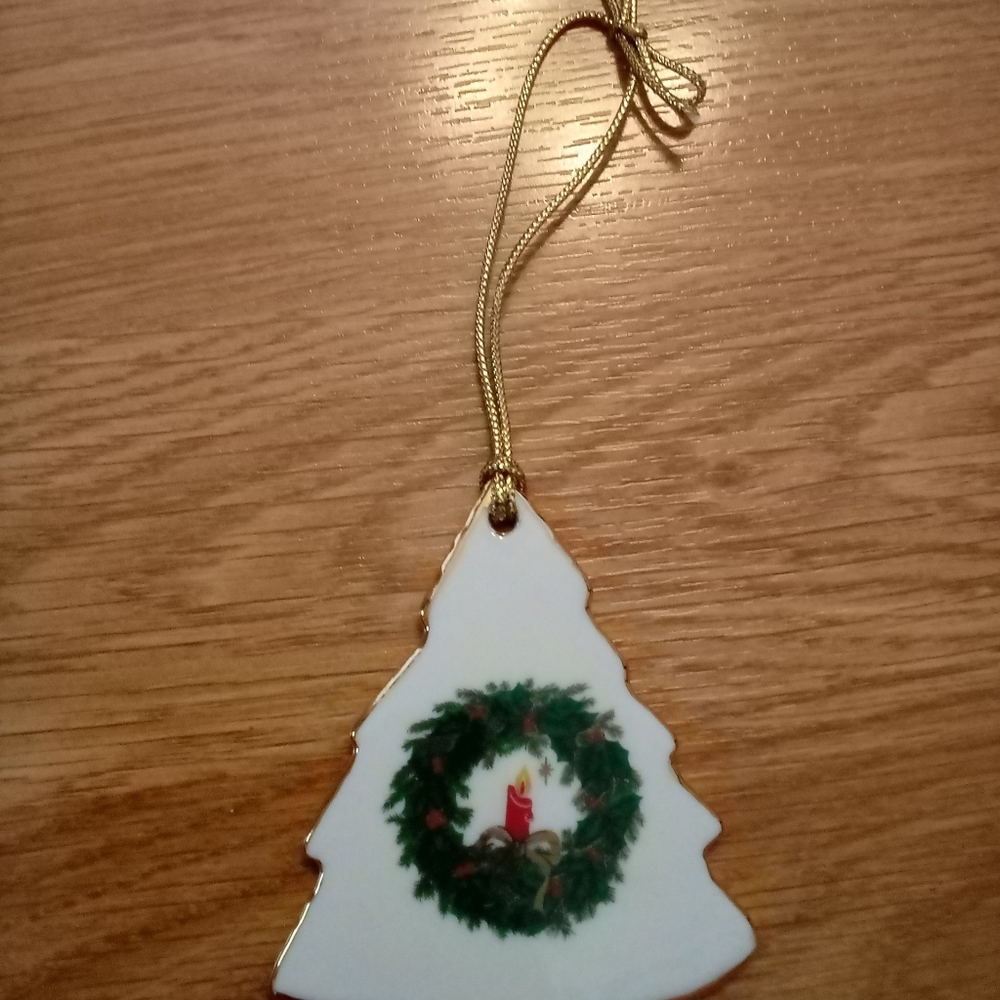 Reutter Porzellan Germany Christmas Tree Ornament